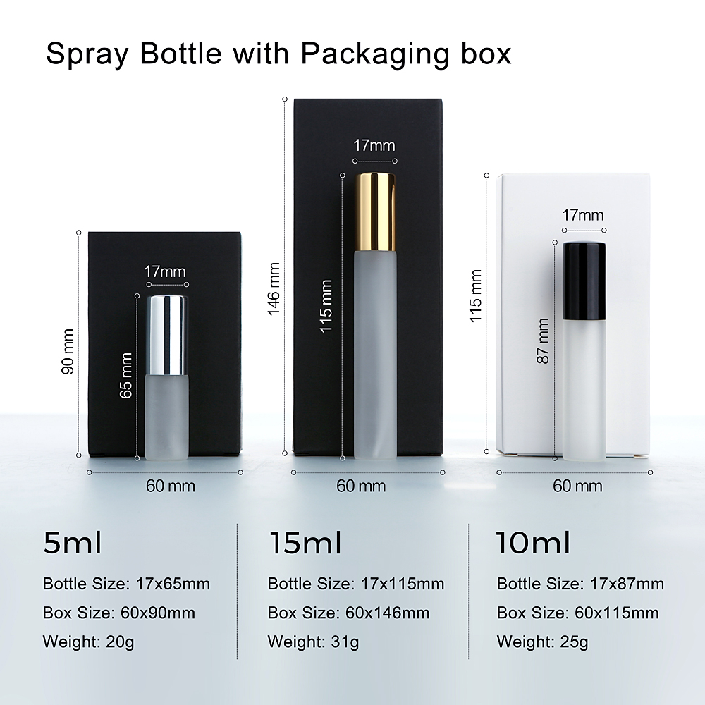 50 Buah Botol Parfum 5/10/15ml - Misting Bottle Fine ulasan dan harga