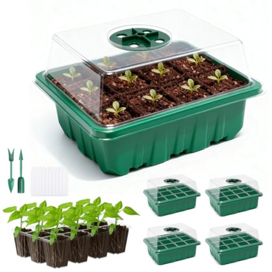 5 Paket Baki Semai Benih denga - Humidity Dome Kit ulasan dan harga