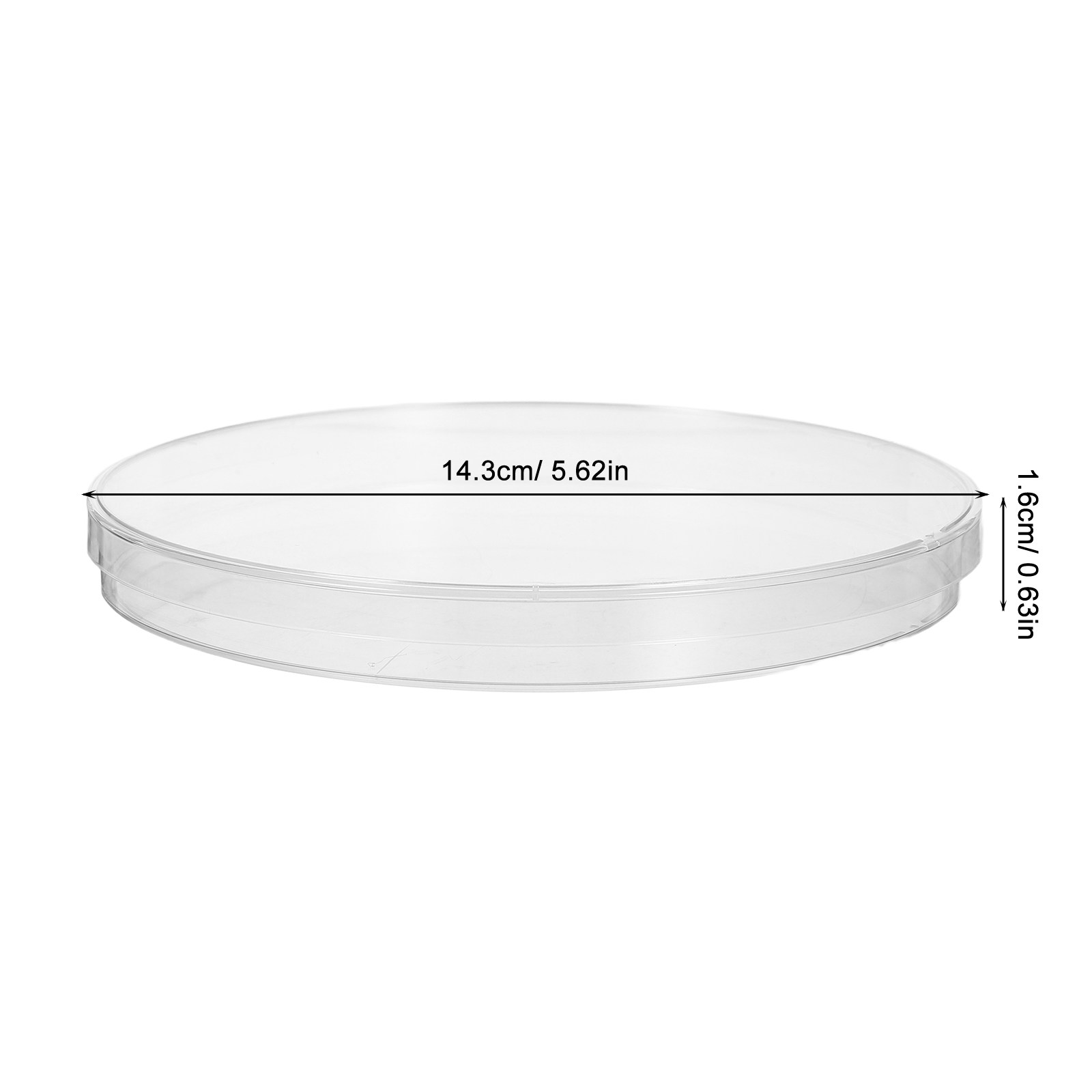 10 Buah Cawan Petri Laboratori - Agar Tissue Culture ulasan dan harga