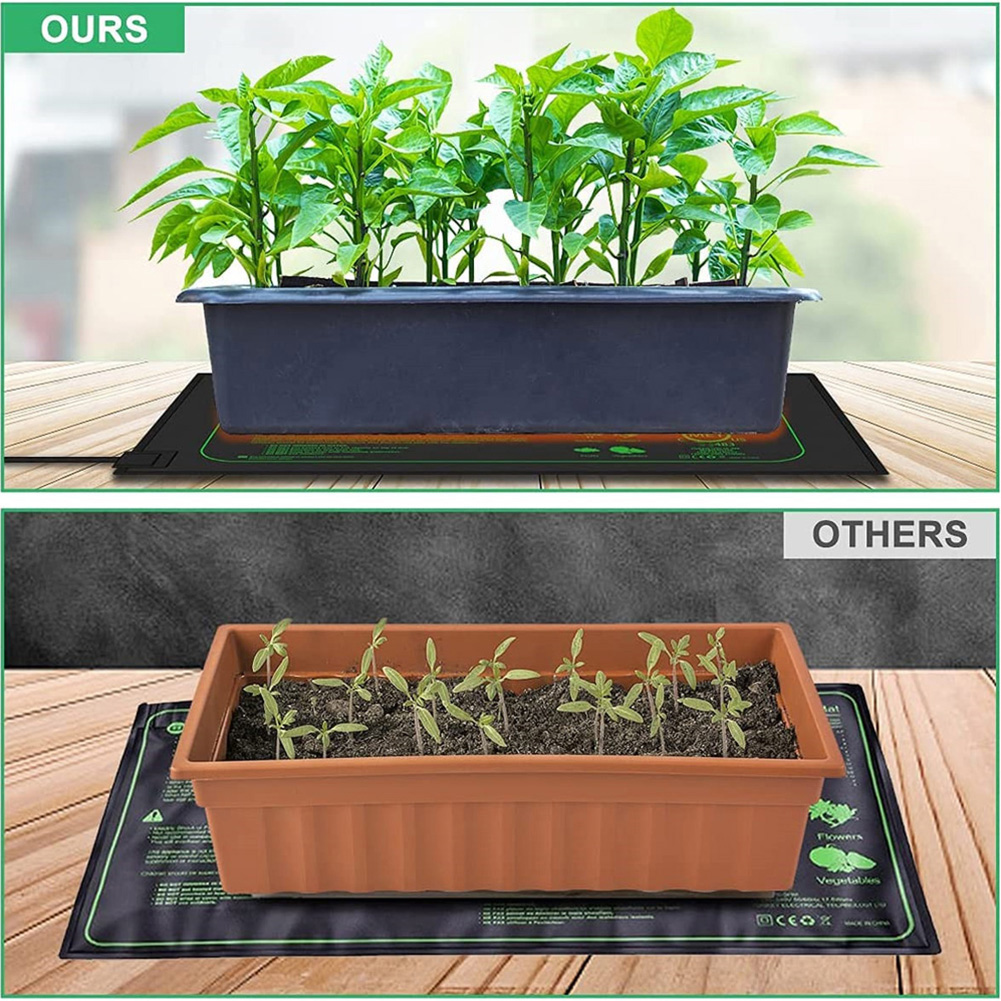Alas pemanas bibit hidroponik  - Heat Mat Seedling ulasan dan harga