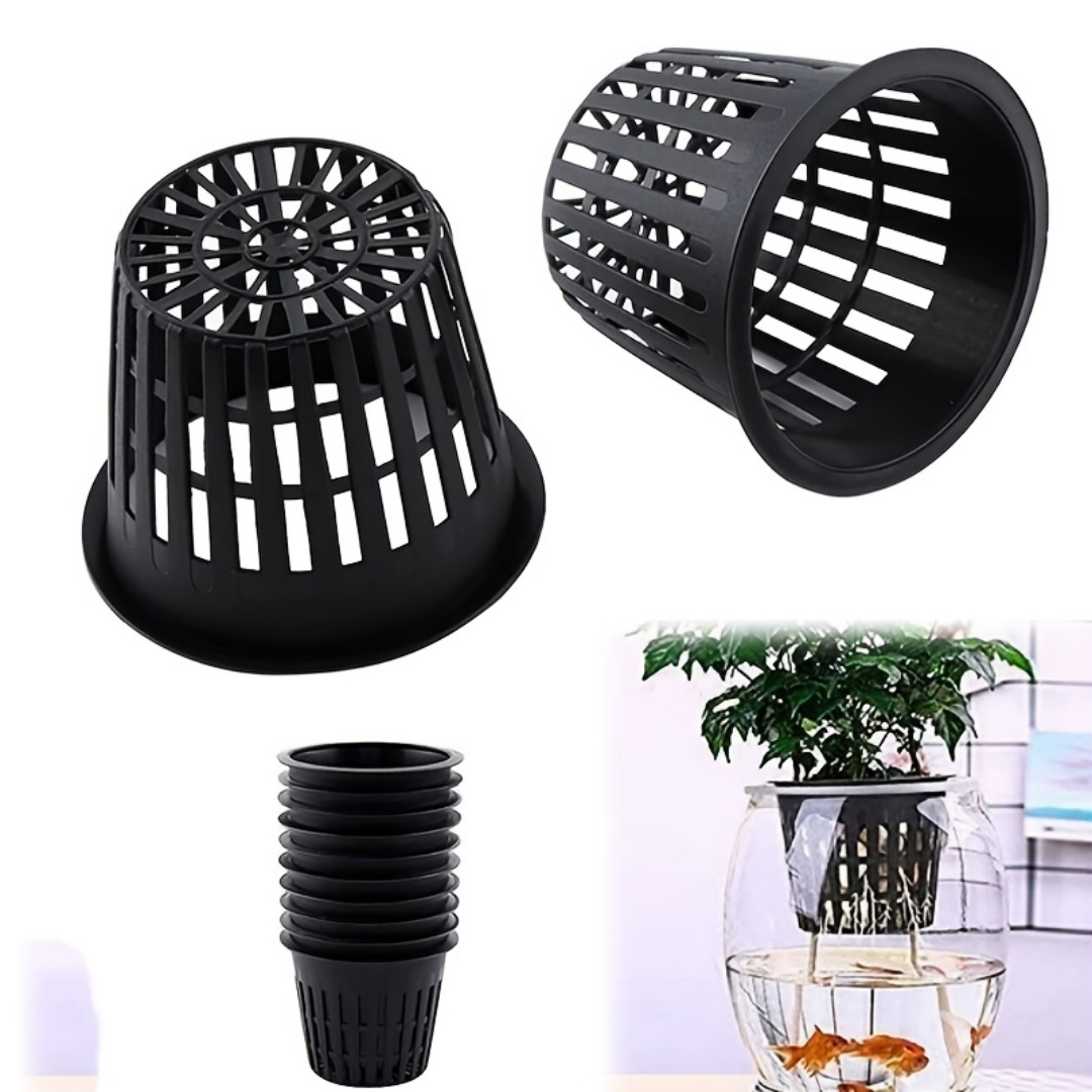 50Pcs Penutup Jaring Hidroponi - Rooting Gel Clone ulasan dan harga