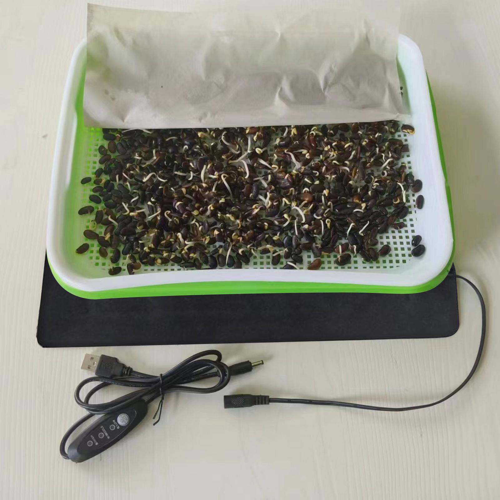 Alas Pemanas Bibit 5V 2A 8.5W  - Heat Mat Seedling ulasan dan harga