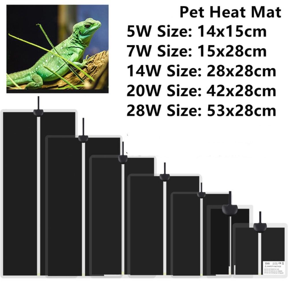 Alas Pemanas Bibit 5~28W Anti- - Heat Mat Seedling ulasan dan harga